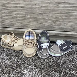 Baby shoes size 3m selling together